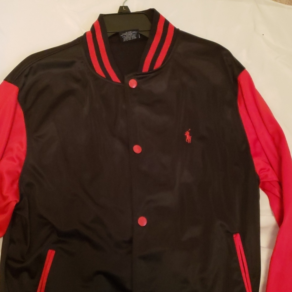 Polo Varsity Jacket